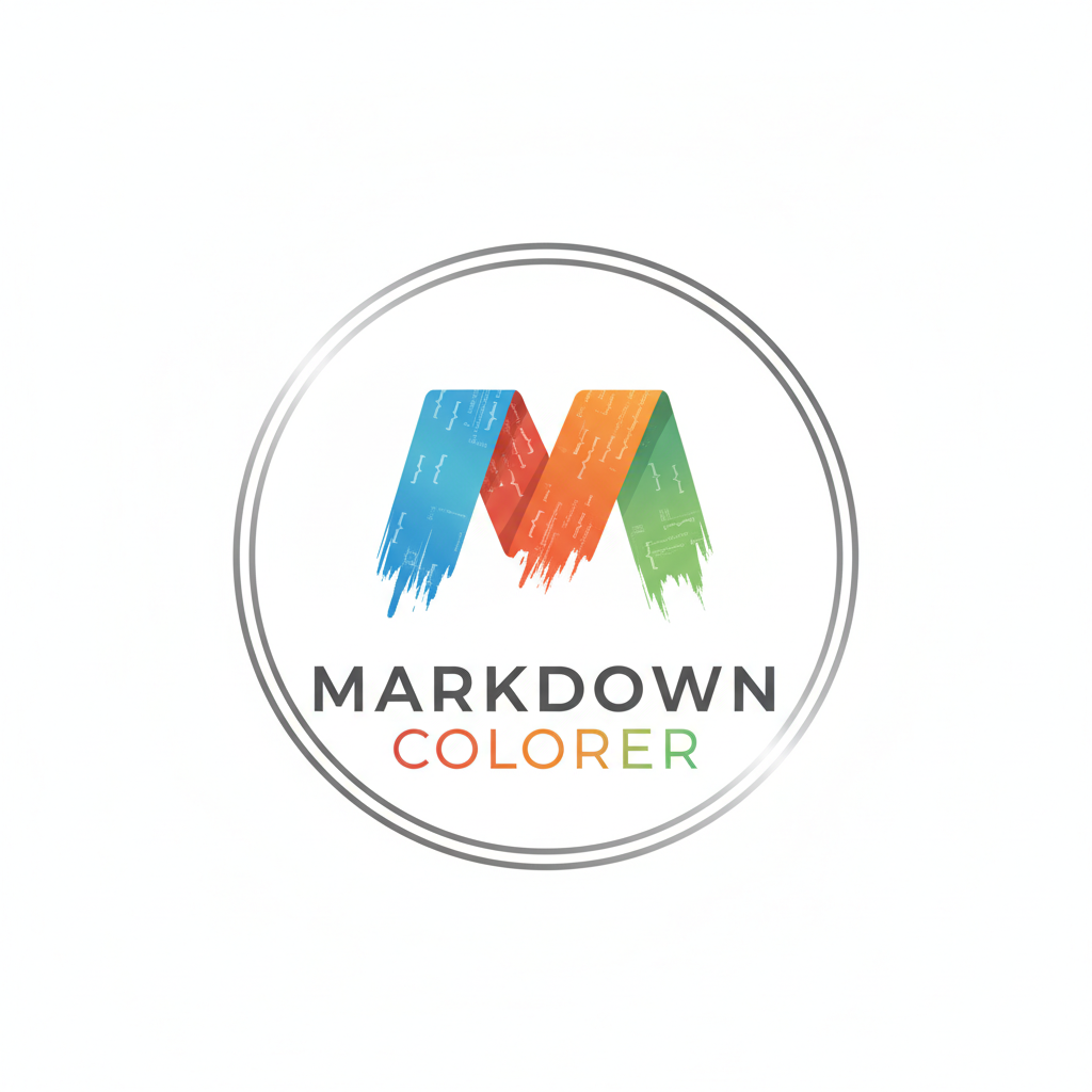 Markdown Coloring